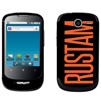   «Rustam»   Huawei Ideos X1