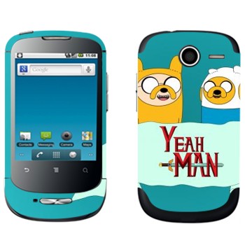   «   - Adventure Time»   Huawei Ideos X1