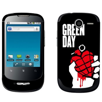   « Green Day»   Huawei Ideos X1