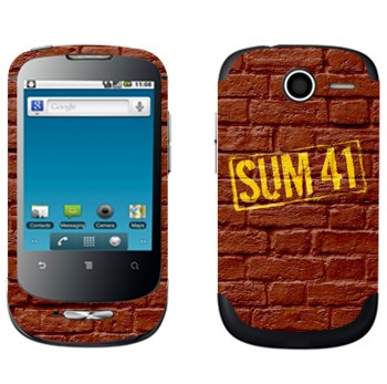   «- Sum 41»   Huawei Ideos X1