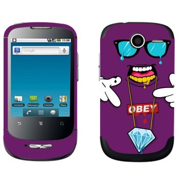   «OBEY - SWAG»   Huawei Ideos X1