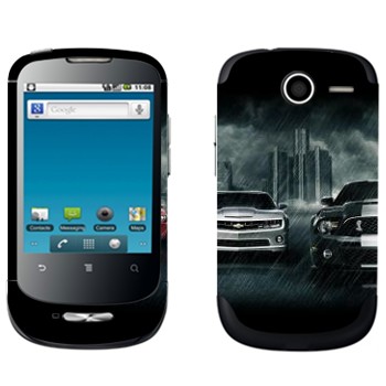   «Mustang GT»   Huawei Ideos X1