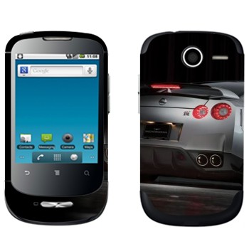   «Nissan GTR-35»   Huawei Ideos X1