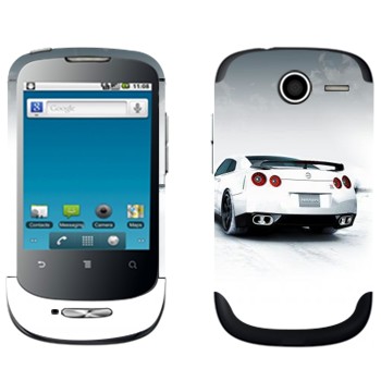   «Nissan GTR»   Huawei Ideos X1