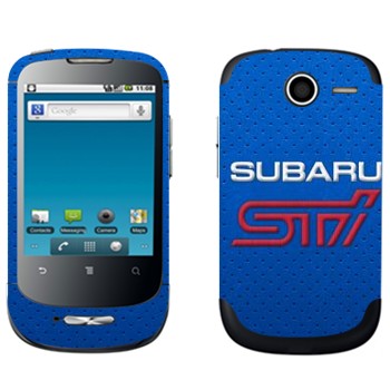   « Subaru STI»   Huawei Ideos X1