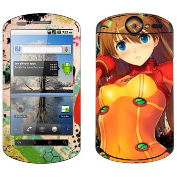   «Asuka Langley Soryu - »   Huawei Ideos X5