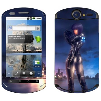   «Motoko Kusanagi - Ghost in the Shell»   Huawei Ideos X5