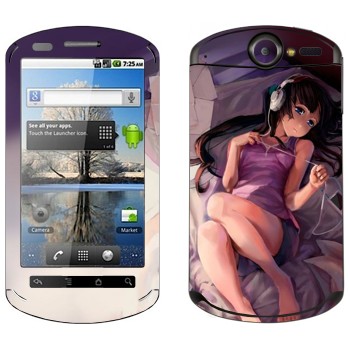   «  iPod - K-on»   Huawei Ideos X5