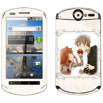   «   - Spice and wolf»   Huawei Ideos X5