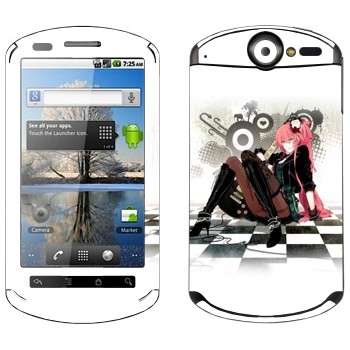   «  (Megurine Luka)»   Huawei Ideos X5