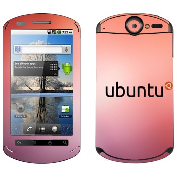   «Ubuntu»   Huawei Ideos X5