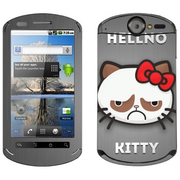   «Hellno Kitty»   Huawei Ideos X5