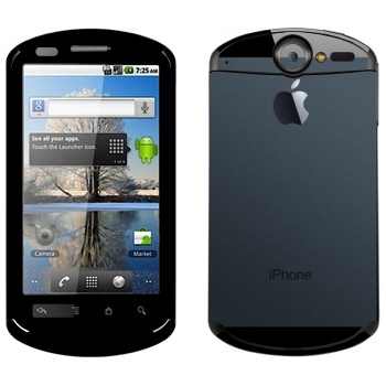   «- iPhone 5»   Huawei Ideos X5