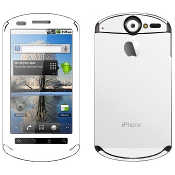   «   iPhone 5»   Huawei Ideos X5