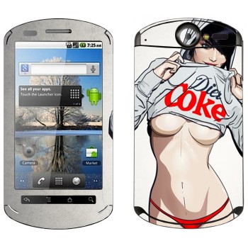   « Diet Coke»   Huawei Ideos X5