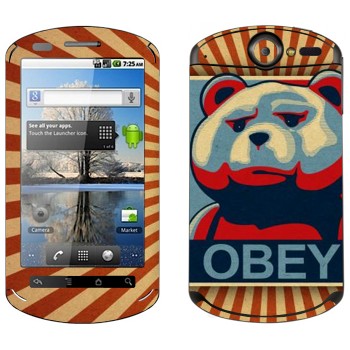   «  - OBEY»   Huawei Ideos X5
