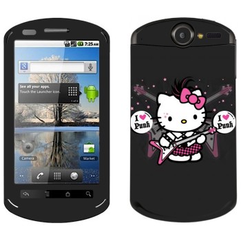   «Kitty - I love punk»   Huawei Ideos X5