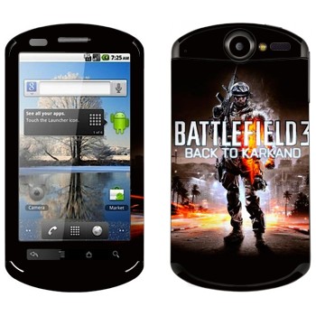   «Battlefield: Back to Karkand»   Huawei Ideos X5