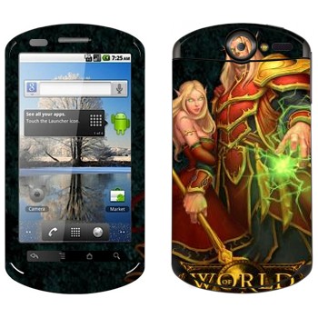   «Blood Elves  - World of Warcraft»   Huawei Ideos X5