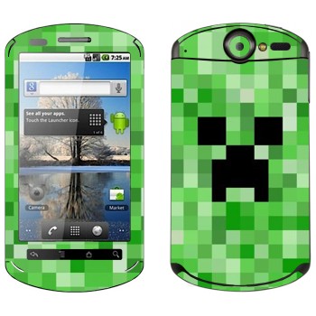   «Creeper face - Minecraft»   Huawei Ideos X5