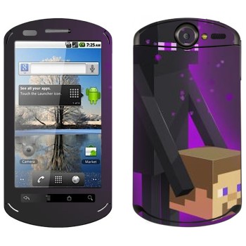   «Enderman   - Minecraft»   Huawei Ideos X5