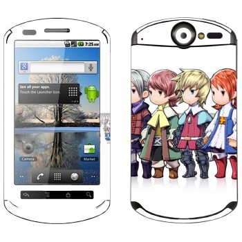   «Final Fantasy 13 »   Huawei Ideos X5