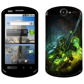   «Ghost - Starcraft 2»   Huawei Ideos X5