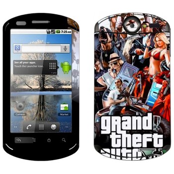   «Grand Theft Auto 5 - »   Huawei Ideos X5