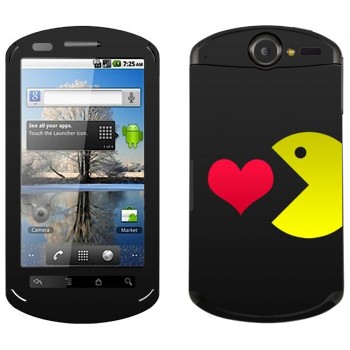   «I love Pacman»   Huawei Ideos X5