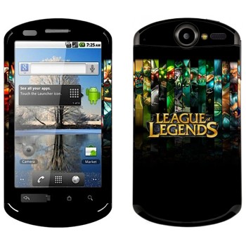   «League of Legends »   Huawei Ideos X5