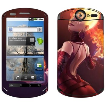  «Lina  - Dota 2»   Huawei Ideos X5