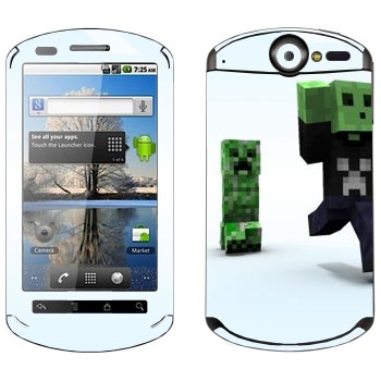   «Minecraft »   Huawei Ideos X5