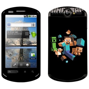   «Minecraft»   Huawei Ideos X5