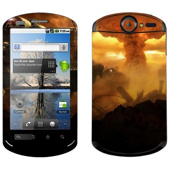   «Nuke, Starcraft 2»   Huawei Ideos X5