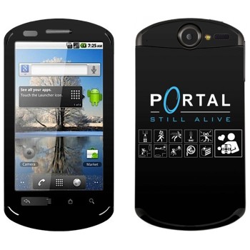   «Portal - Still Alive»   Huawei Ideos X5