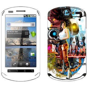   «Portal 2 »   Huawei Ideos X5