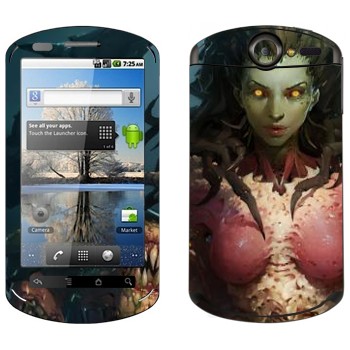   «Sarah Kerrigan - StarCraft 2»   Huawei Ideos X5