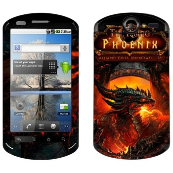   «The Rising Phoenix - World of Warcraft»   Huawei Ideos X5