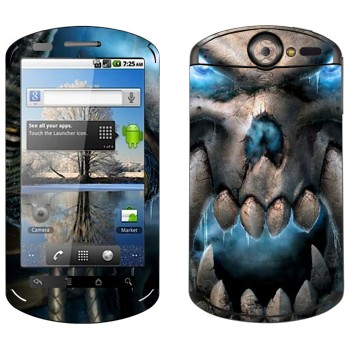   «Wow skull»   Huawei Ideos X5