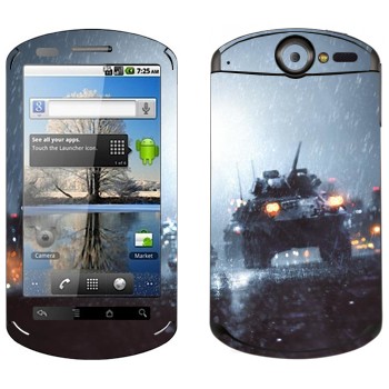   « - Battlefield»   Huawei Ideos X5