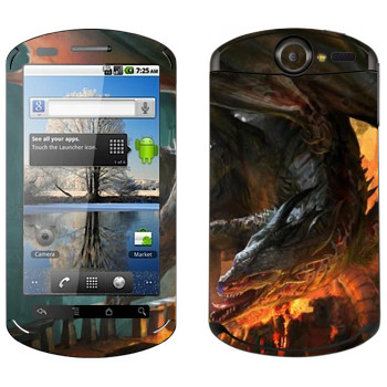   «Drakensang fire»   Huawei Ideos X5