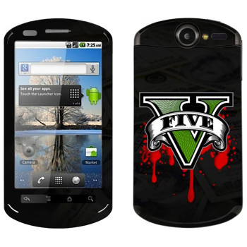   «GTA 5 - logo blood»   Huawei Ideos X5