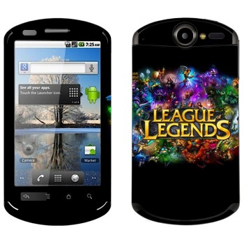   « League of Legends »   Huawei Ideos X5