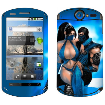   «Mortal Kombat  »   Huawei Ideos X5