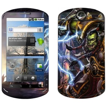   « - World of Warcraft»   Huawei Ideos X5