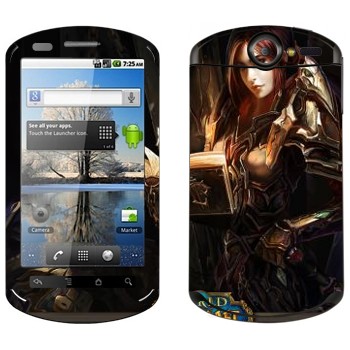   «  - World of Warcraft»   Huawei Ideos X5