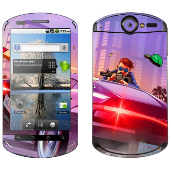   « - GTA 5»   Huawei Ideos X5