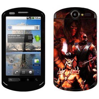   « Mortal Kombat»   Huawei Ideos X5