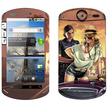   « GTA»   Huawei Ideos X5