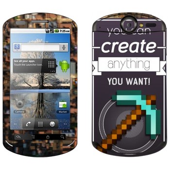   «  Minecraft»   Huawei Ideos X5